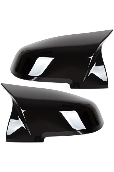 Farex Capac oglindă BMW 2 F87 14-18 NEGRU LUCIOS stânga + dreapta 2 buc. KPL