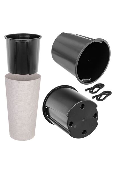 KADAX Inserție pentru ghiveci de flori Inserții pentru ghiveci de flori 30 x ...