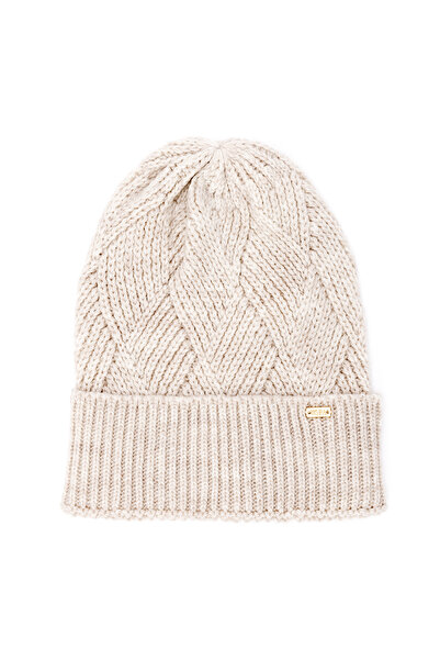 U.S. Polo Assn. Women's Cream Beret 50258783-Vr071