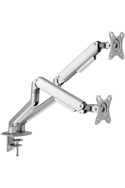 white shark Βάση 2 οθονών GMS-3208 Neferites II, 17"-32", 18 kg, VESA 75x75, ...