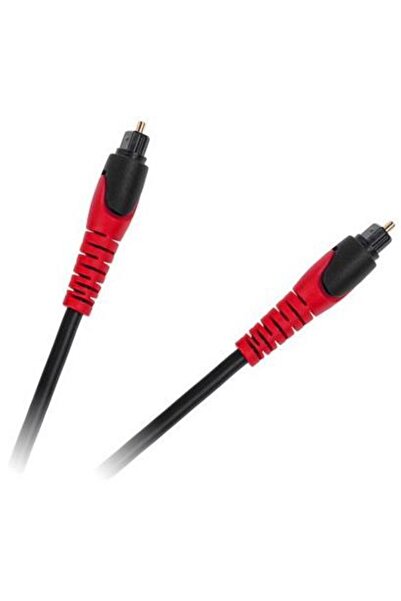 Cabletech Cablu optic KPO4014-1.0, 1 m (Negru)