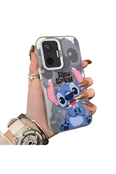 ucuc حافظة حماية للعدسات من السيليكون الصلب أكريليك متوافقة مع Poco F7 منقوش