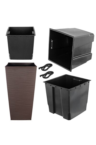 KADAX Inserție pentru ghiveci de flori Inserții pentru ghiveci de flori 30 x ...