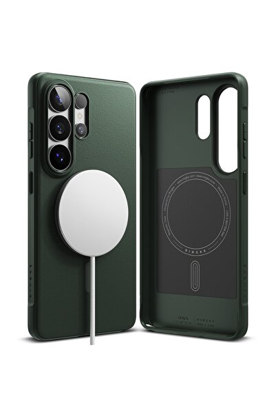 Ringke Case for Samsung Galaxy S26 Ultra, Onyx MagSafe, Green