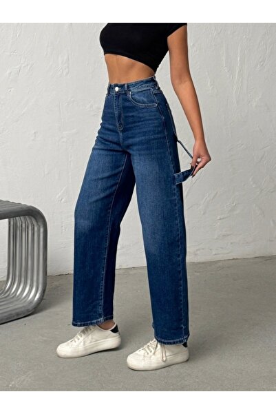 ADAMODA.RO Τζιν με ελαστική εφαρμογή και balloon fit
