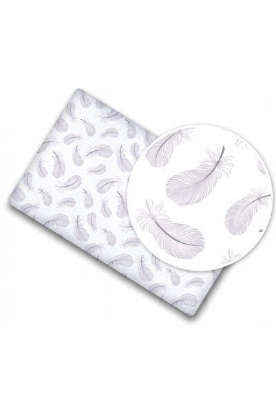 Babymam Cearceaf cu banda elastica pentru pat copii, 100% bumbac, dimensiune ...