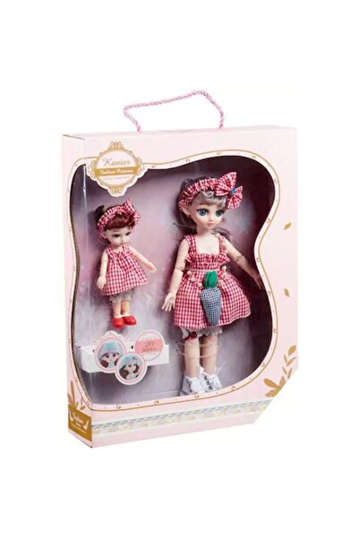 happy girls Păpușa Kanien, Violet, Plastic, 4 ani