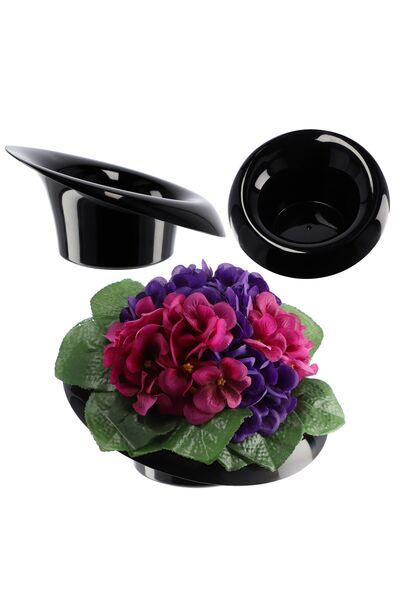 KADAX Capac pentru ghiveci de flori pentru compoziții decorative, bază Ikeban...