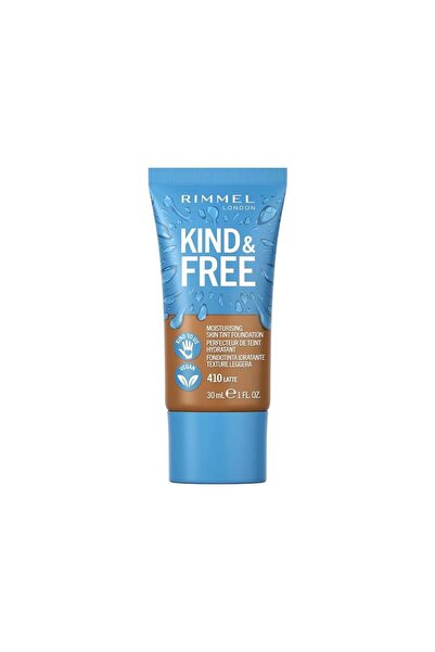 Rimmel كريم أساس ملون للبشرة من كايند آند فري، لون لاتيه 410 - 30 مل