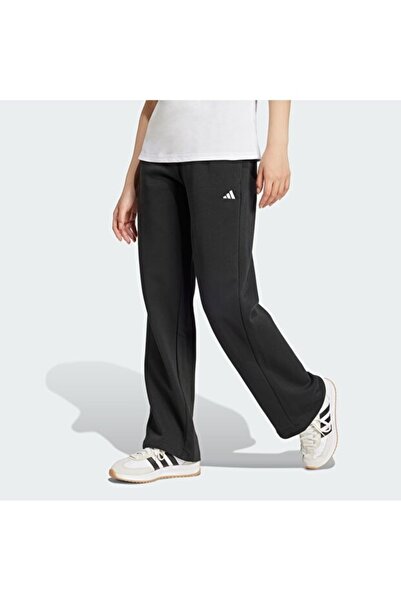 adidas Essentials Small Logo Feel Cozy Open-Hem Eşofman Altı