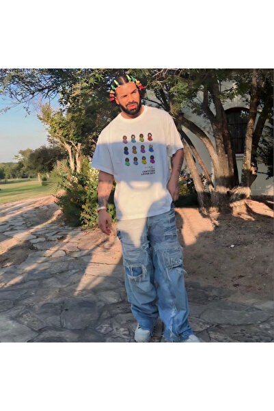 Onlyy wezzy Drake Certified Lover Boy Oversize Tshirt