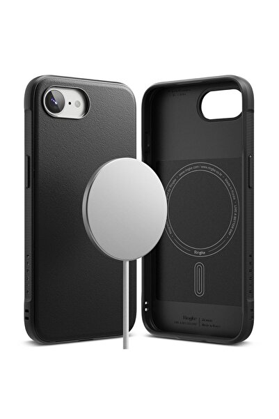 Ringke Husă pentru iPhone 16e, Onyx MagSafe, Negru