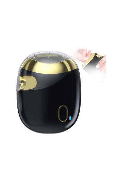 Arabest Automatic Nail Clipper with Grinding Wheel, Nail Clippings Storage, N...