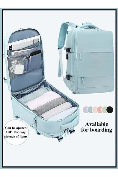 Arabest Travel Backpack ,with USB Charging Port Shoe