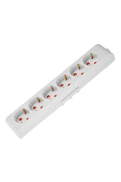 OEM Group of 6 sockets E-PS6, without cable (White)