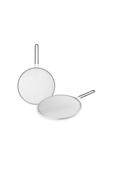 iBiLi καπάκι κατά των πιτσιλιών, ανοξείδωτο ατσάλι, 25 cm, ασημί