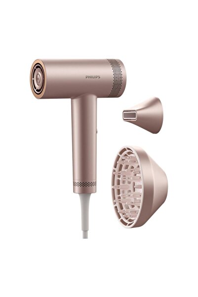 Philips Πιστολάκι μαλλιών BHD837/10, 1400 W, 110.000 στροφές/λεπτό, 3 ταχύτητ...