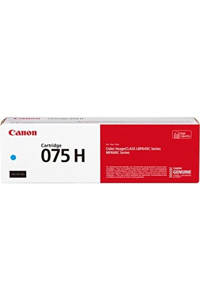 Canon Toner 075HC, 2,500 pages (Cyan)