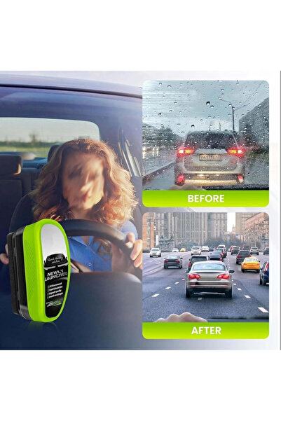KOTO Araba Oto Cam Yağmur Kaydırıcı Temizleme Süngeri