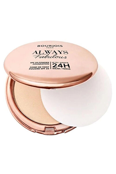 Bourjois Always Fabulous Powder, 210 Vanilla, 0.25 oz