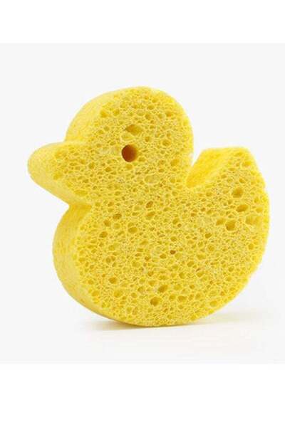 Arabest إسفنجة استحمام للأطفال - فرشاة استحمام لطيفة لإزالة الجلد الميت، مستل...