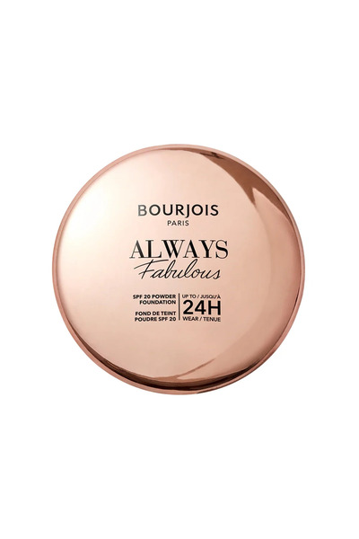 Bourjois Paris Always Fabulous Powder Foundation 125 Ivory, 7g