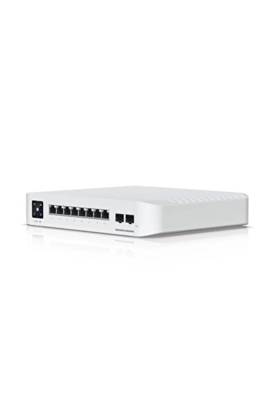 Ubiquiti Switch USW-PRO-8-POE-120W, 8 Porturi, 10Gigabit