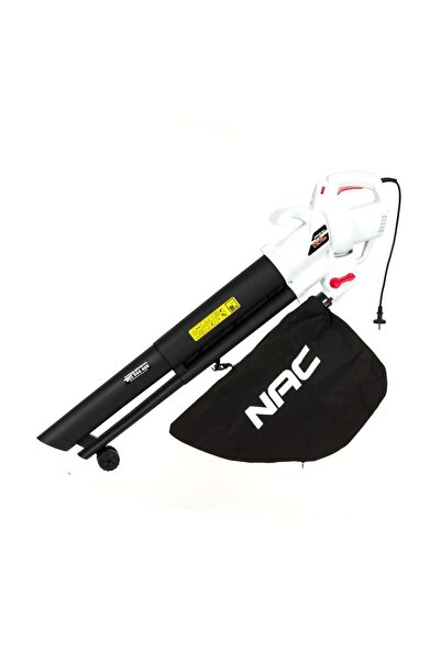 NAC Aspirator electric/Suflanta de gradina, NAC, VBE320-AS-J, 3200W, 40 l, Ne...