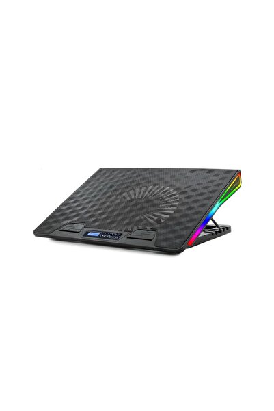 Spirit of Gamer Cooler-stand laptop AIRBLADE 800 RGB, 17.3", Iluminare RGB (N...