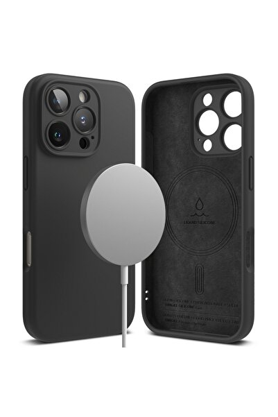 Ringke Carcasă pentru iPhone 16 Pro, silicon rezistent la șocuri, policarbona...