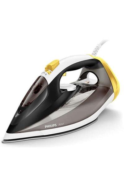 Philips Azur GC4544/80 Iron, SteamGlide Plus Soleplate, 2600W (Black/White)