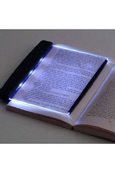 zola LED book reading lamp, soft and stable light for the eyes, made of plast...