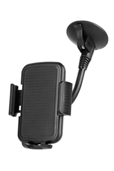 Kruger&Matz Universal car holder KM1361, suction cup mount (Black)
