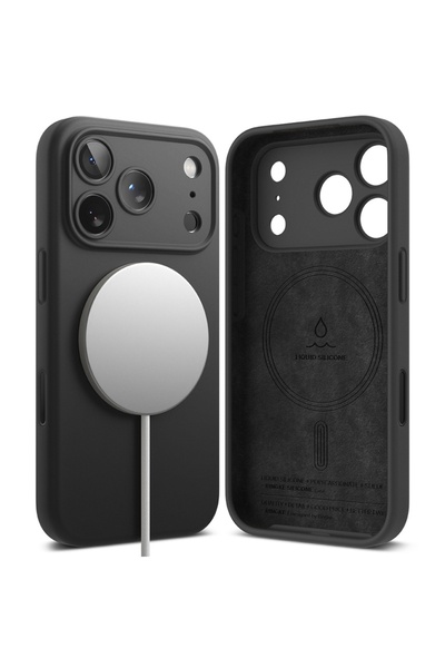 Ringke Carcasă pentru iPhone 17 Pro, silicon rezistent la șocuri, policarbona...