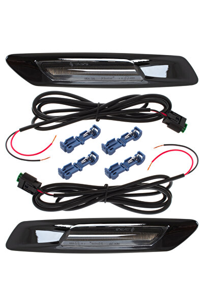 Farex Semnalizare laterală LED DYNAMIC BMW 3 E90 E91 E92 E93 04-13, 2 buc. KPL