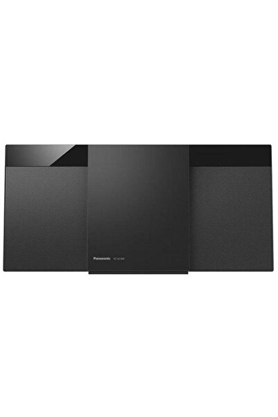 PANASONIC Μικροσύστημα ήχου SC-HC300EG-K, 20 W, Ραδιόφωνο FM, CD, USB, Blueto...