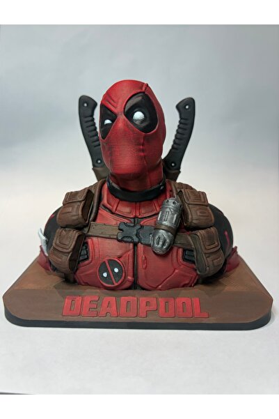 Nomi 3D Studio Deadpool Büst Figür