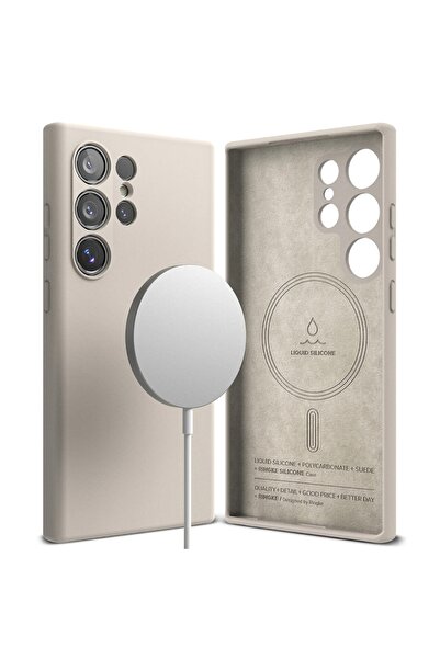 Ringke Carcasă pentru Samsung Galaxy S24 Ultra, silicon rezistent la șocuri, ...