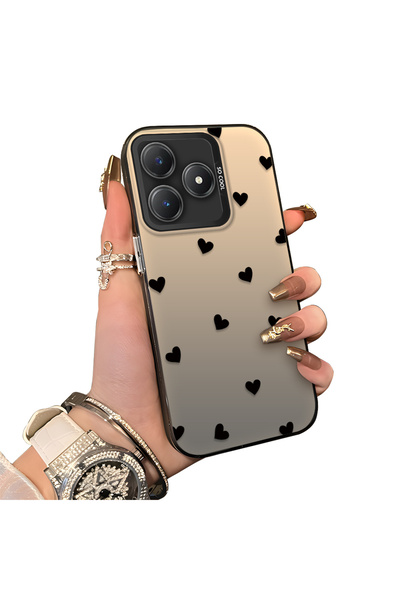 ucuc حافظة حماية للعدسات من السيليكون الصلب أكريليك درجة متوافقة مع Realme C6...