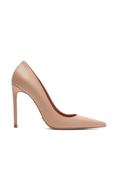 Jabotter Monaco Deri 10 Cm Stiletto