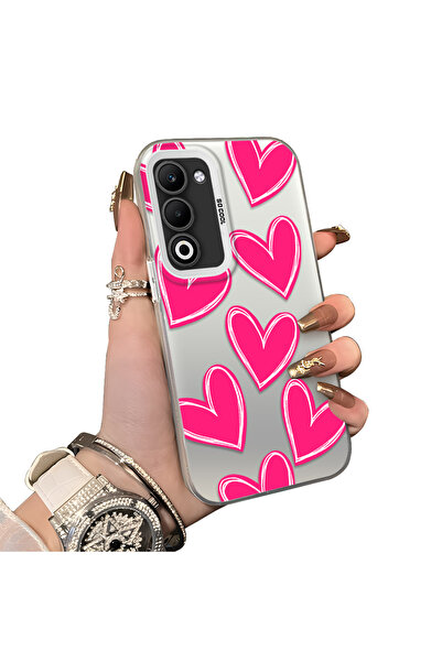 ucuc حافظة حماية من السيليكون الصلب أكريليك درجة متوافقة مع هاتف اوبو A5 4G/5...