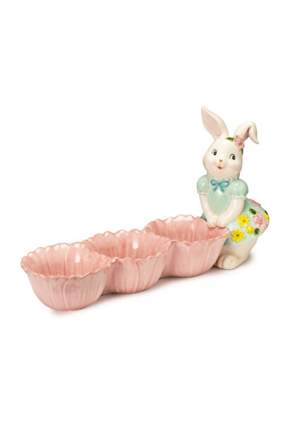 AZAY CASA Support for 3 eggs with bunny