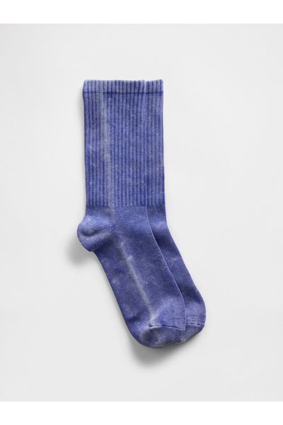 GAP Erkek Mavi Crew Çorap