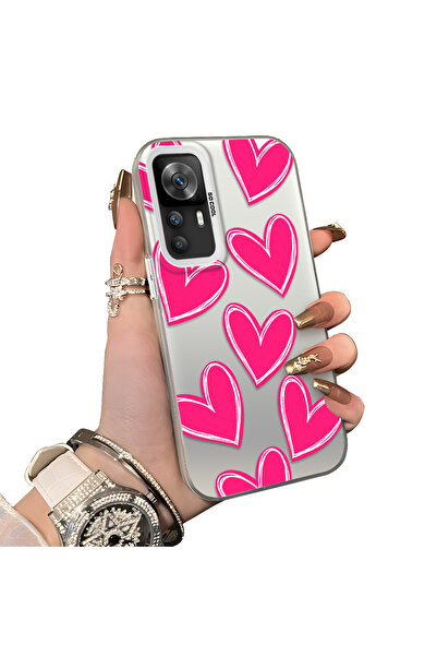 ucuc حافظة حماية للعدسات من السيليكون الصلب أكريليك درجة متوافقة مع Redmi K50...