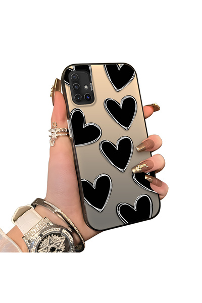 ucuc حافظة حماية من السيليكون الصلب أكريليك درجة متوافقة مع هاتف سامسونج جالا...