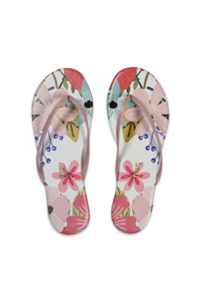 Tkees Ženske Cvetni dezen japanke Papuče Tk-2219