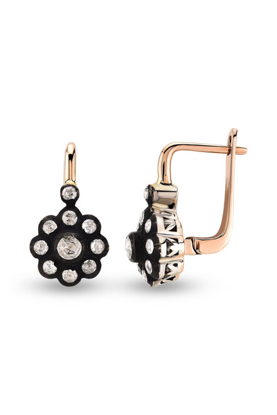 Harem Altın 0.39 Ct Elmas Küpe EK13