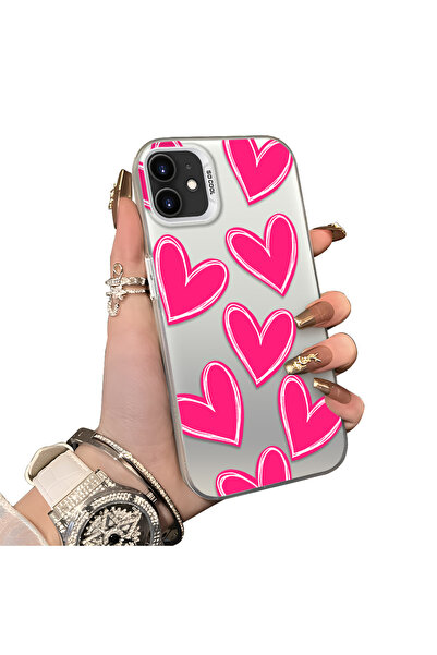 ucuc حافظة حماية للعدسات من السيليكون الصلب أكريليك درجة متوافقة مع هاتف iPho...