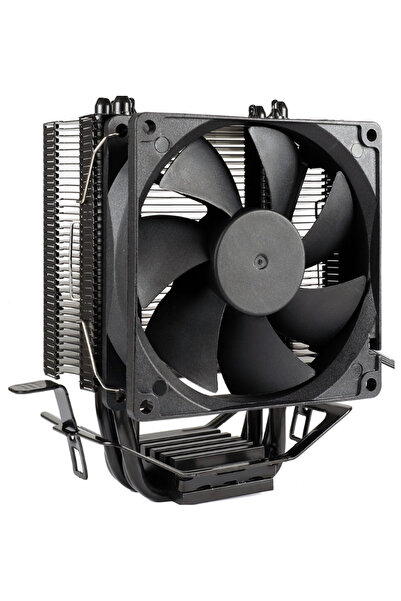 Inter-Tech CPU Cooler 4P90 bulk (Black)