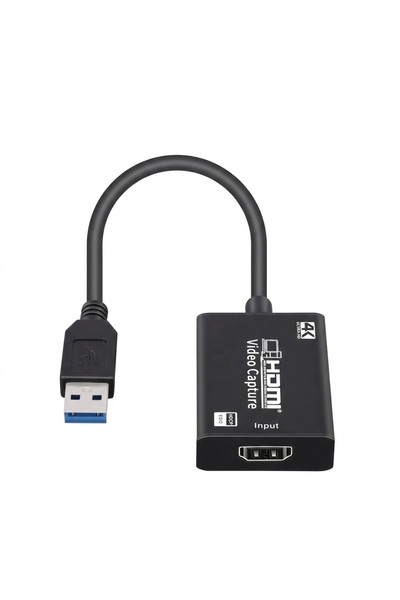 XTRIKE ME HDMI to USB 3.0 Video Capture Card - Plug and Play with Internal Dr...